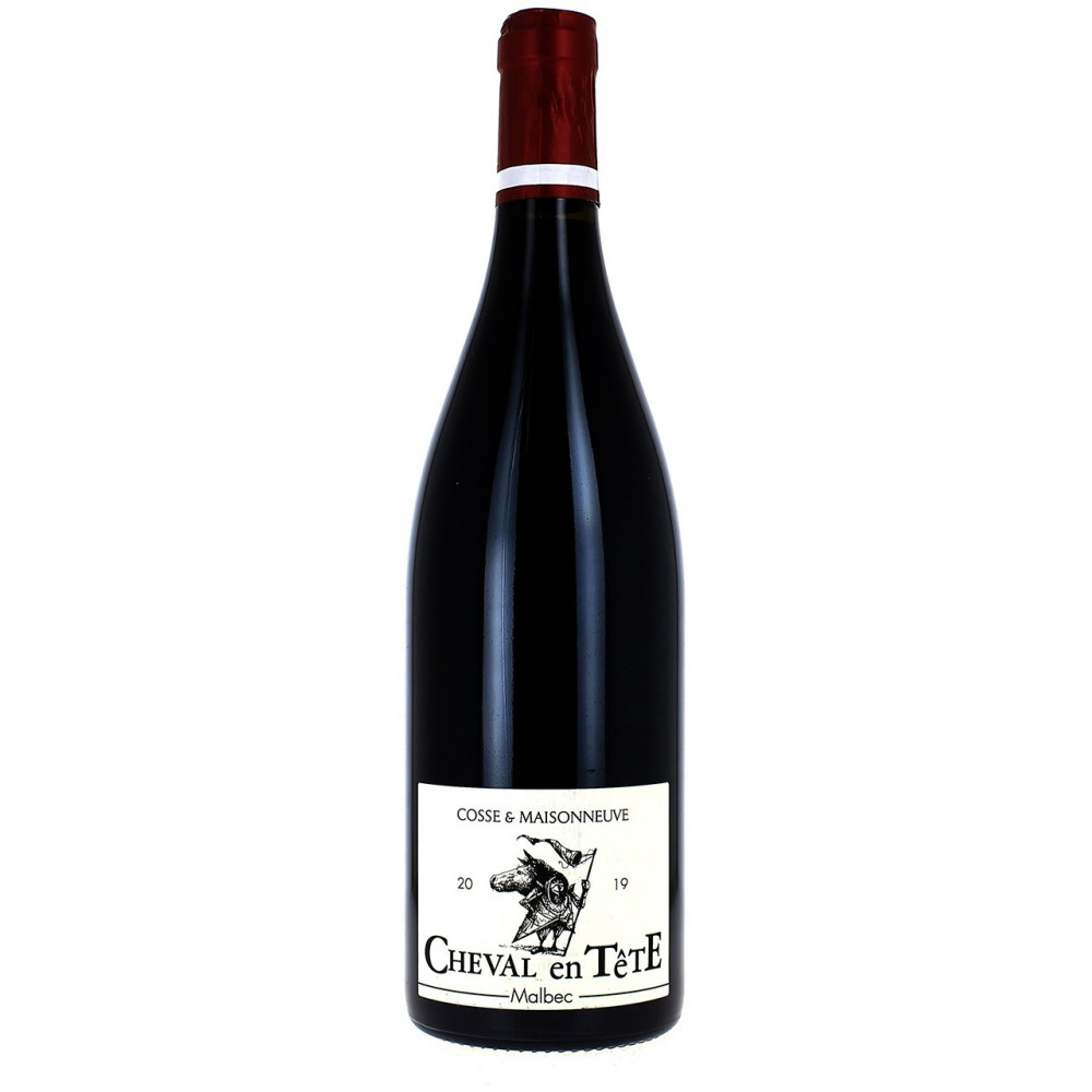 Domaine Cosse-Maisonneuve Cahors "Cheval en tête" rouge 2019