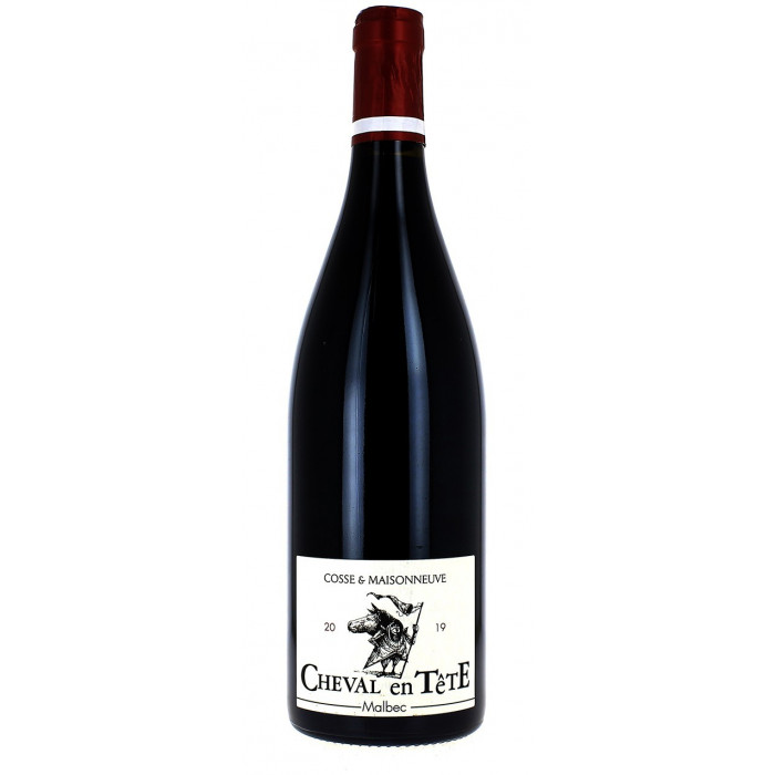 Domaine Cosse-Maisonneuve Cahors "Cheval en tête" rouge 2019