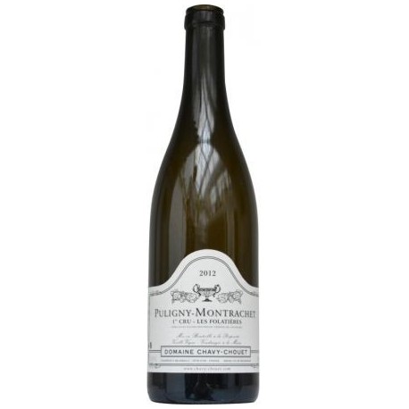 Domaine Chavy-Chouet Puligny-Montrachet 1er Cru "Les Folatières" blanc sec 2012 (75 cl)