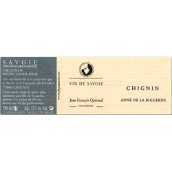 JP et JF Quenard Chignin "Anne de la Biguerne" (altesse) dry white 2020
