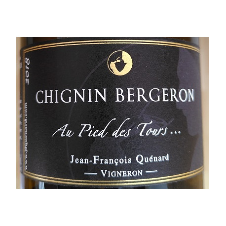 JP et JF Quenard Chignin "Anne de la Biguerne" (altesse) dry white 2020