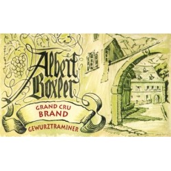 Domaine Albert Boxler Gewürztraminer Grand Cru Brand 2019 2