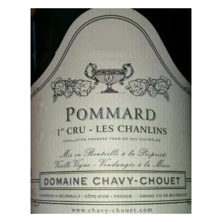 Domaine Chavy-Chouet Pommard 1er Cru "Les Chanlins" rouge 2012 (75 cl)