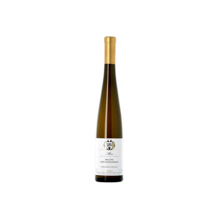 Domaine Boxler Gewürztraminer "Boland" Vendanges Tardives blanc moelleux 2017 (50 cl) bouteille Domaine Boxler Gewürztraminer "Boland" Vendanges Tardives blanc moelleux 2017 (50 cl) bouteille
