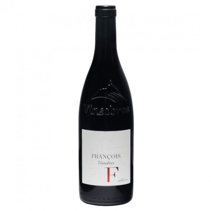 Domaine Vallot Vinsobres "François" rouge 2017 bouteille