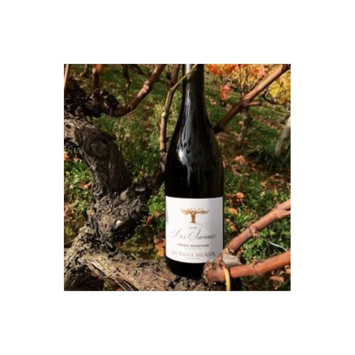 Le Vieux Murier Crozes Hermitage "Les Saviaux" rouge 2019 bouteille