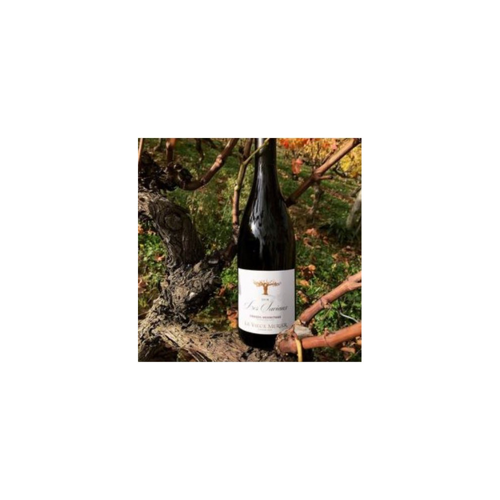 Le Vieux Murier Crozes Hermitage "Les Saviaux" rouge 2019 bouteille