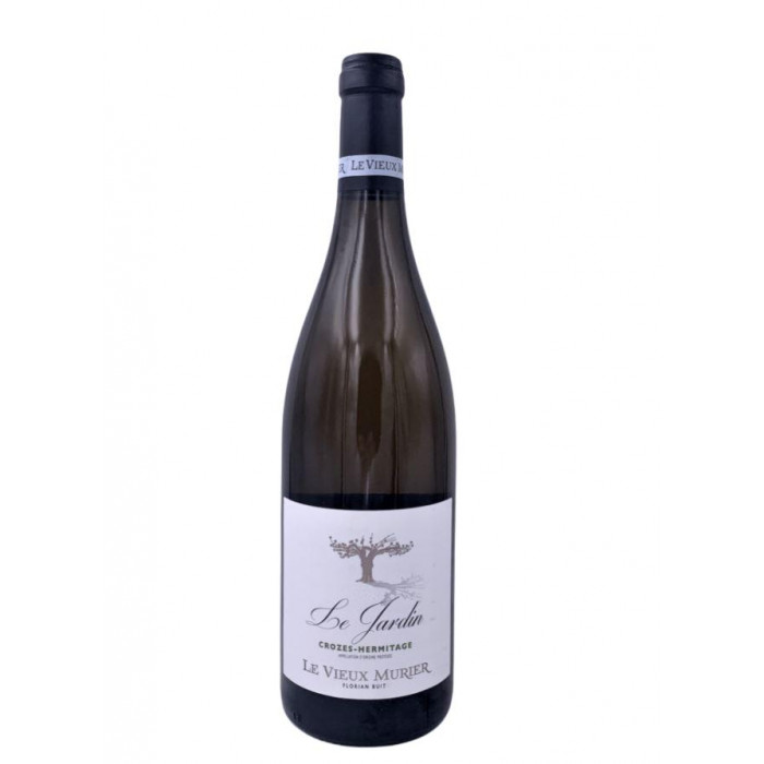 Le Vieux Murier Crozes Hermitage "Le Jardin" blanc sec 2020 MAGNUM Le Vieux Murier Crozes Hermitage "Le Jardin" blanc sec 2020 MAGNUM