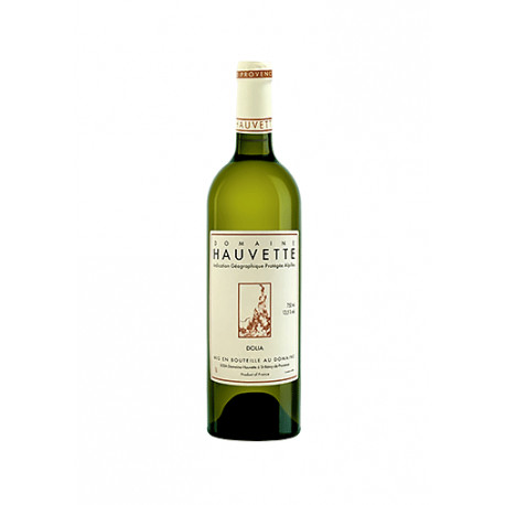 Domaine Hauvette "Dolia" blanc sec 2014 bouteille