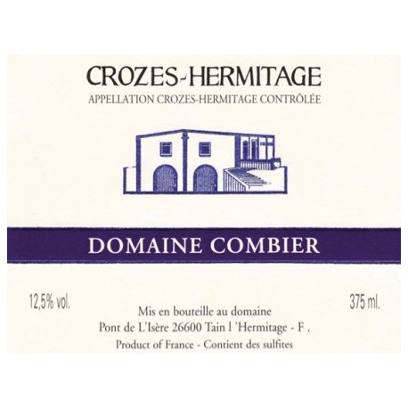 Domaine Combier Crozes-Hermitage Domaine rouge 2011 (75 cl)