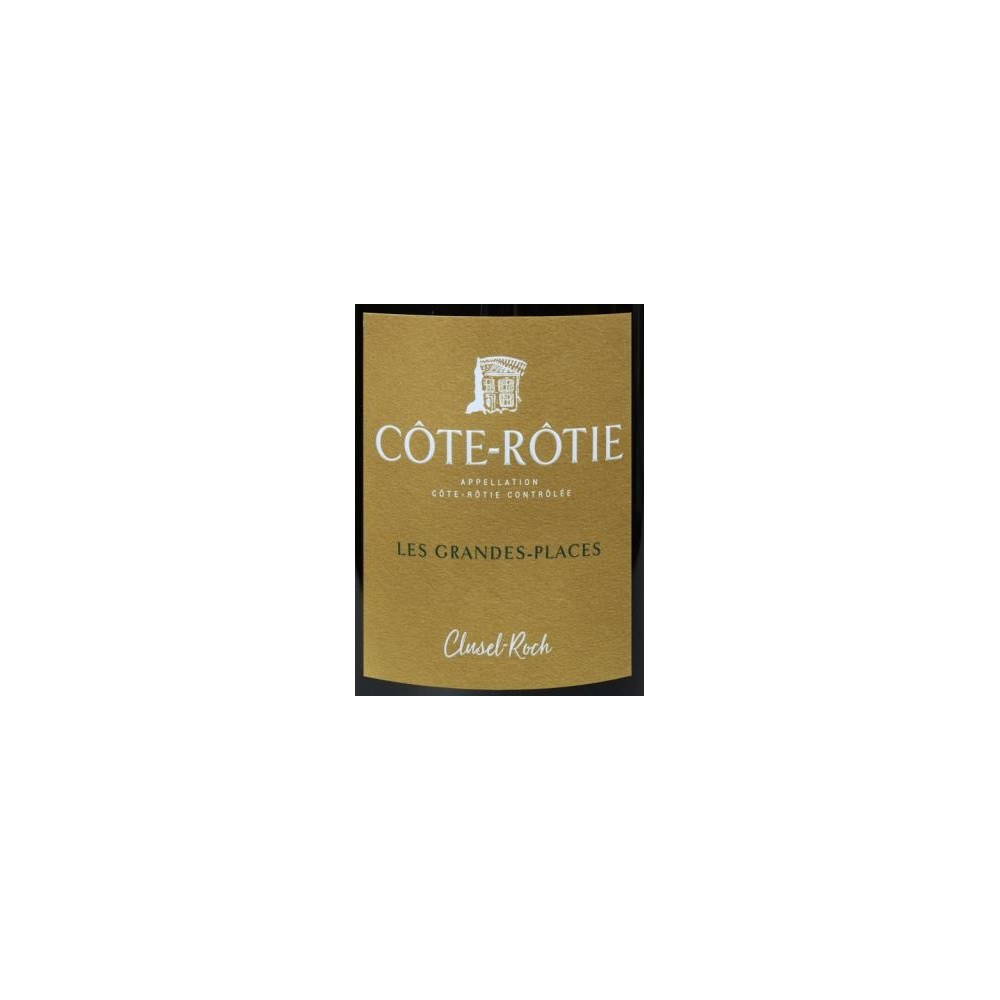 Domaine Clusel-Roch Cote-Rotie "Les Grandes Places" red 2019