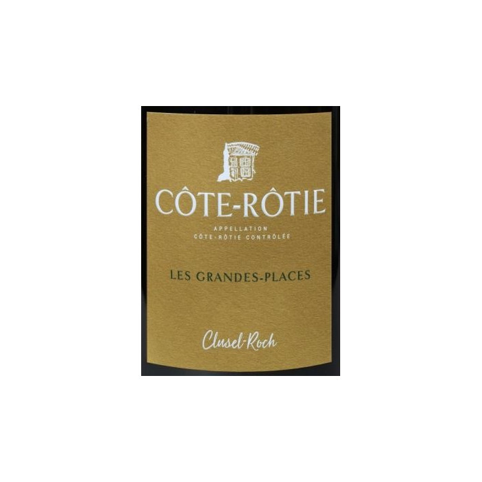 Domaine Clusel-Roch Cote-Rotie "Les Grandes Places" red 2019