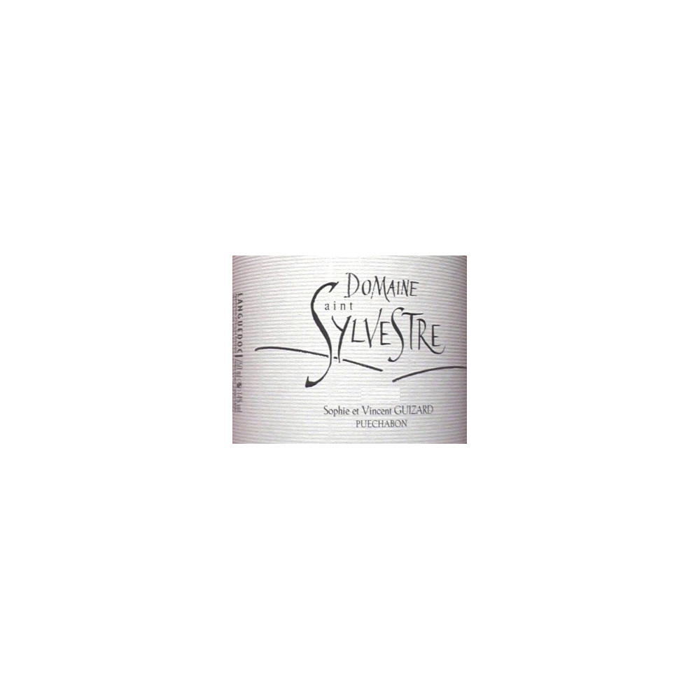 Domaine Saint Sylvestre Terrasses du Larzac red 2019