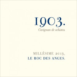Le Roc des Anges "Carignan 1903" rouge 2019 bouteille