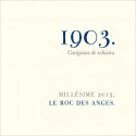Le Roc des Anges "Carignan 1903" red 2019
