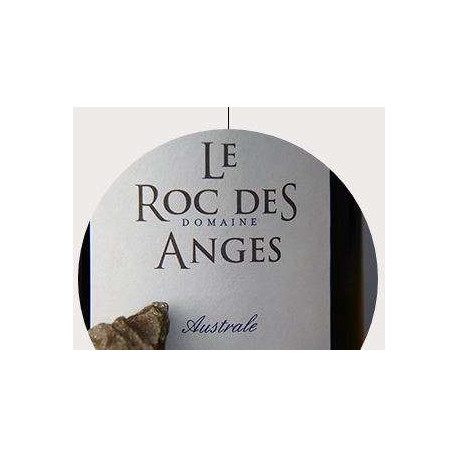 Le Roc des Anges "Australe" rouge 2020 etiquette