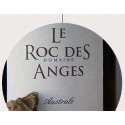 Le Roc des Anges "Australe" rouge 2020 etiquette