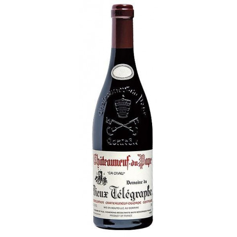 Vignobles Brunier Chateauneuf Du Pape Telegramme Red 18