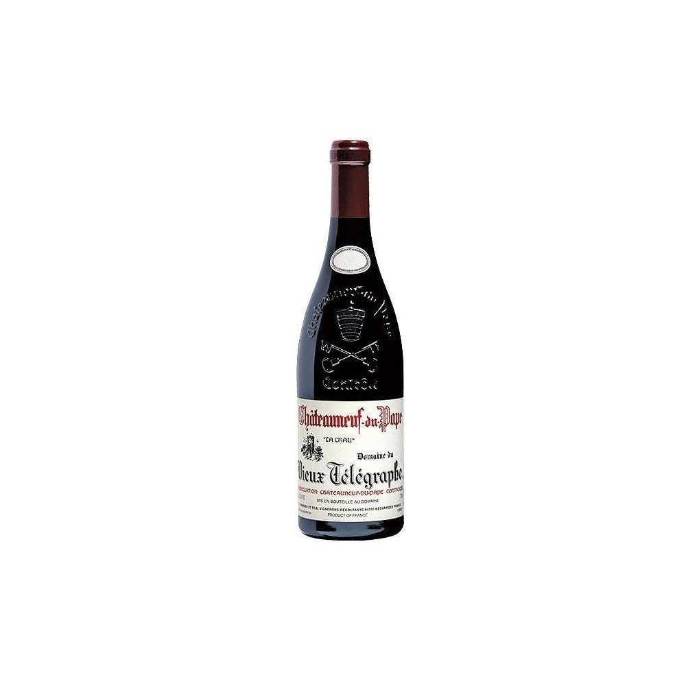 Domaine du Vieux Telegraphe Chateauneuf-du-Pape rouge 2019 bouteille