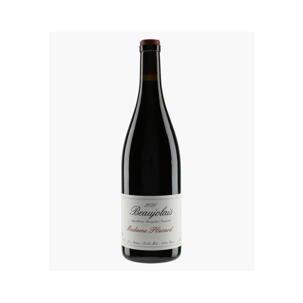 Domaine Yvon Métras Beaujolais "Madame Placard" red 2020