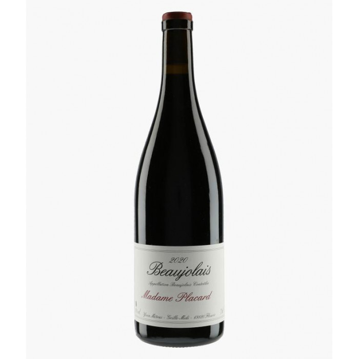 Domaine Yvon Métras Beaujolais "Madame Placard" red 2020