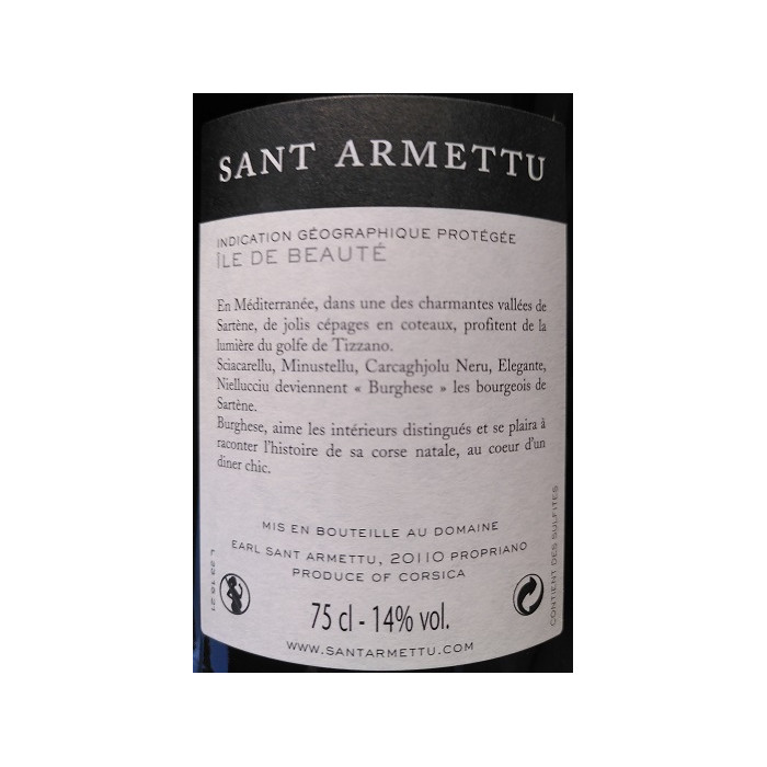 vin-corse-Sant-Armettu-burghese-rouge-2018