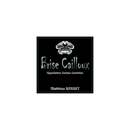 Domaine du Coulet Matthieu Barret Cornas "brise cailloux" 2019 etiquette