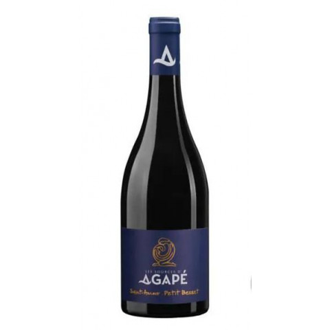 Les Sources d'Agapé Saint-Amour "Petit Besset" red 2019