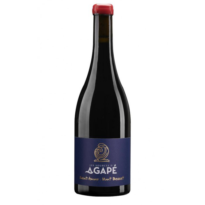 Les Sources d'Agapé Saint-Amour "Mont Besset" red 2019
