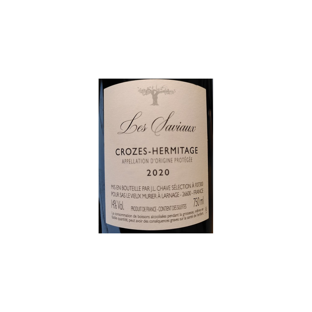 Le Vieux Murier Crozes Hermitage "Les Saviaux" red 2020