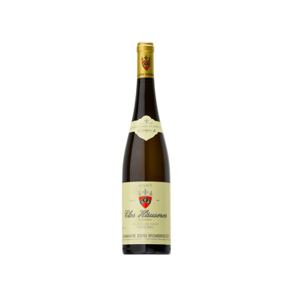 Domaine Zind-Humbrecht Riesling "Clos Häuserer" dry white 2019