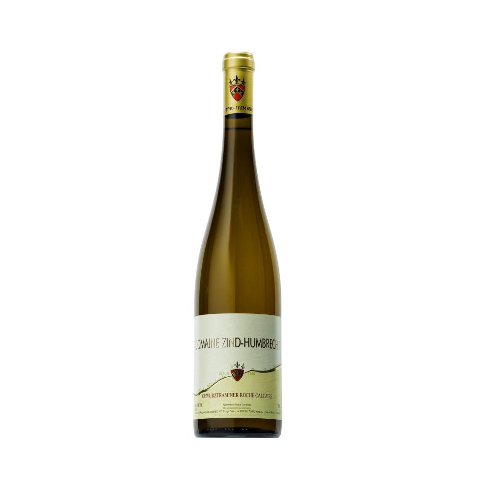 Domaine Zind-Humbrecht Gewurztraminer "Roche Calcaire" blanc demi-sec 2019 bouteille