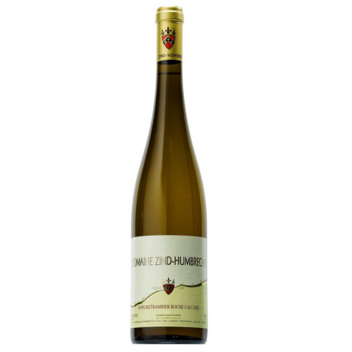 Domaine Zind-Humbrecht Gewurztraminer "Roche Calcaire" blanc demi-sec 2019 bouteille