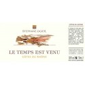 Domaine Stephane Ogier "Le Temps est Venu" (Grenache) red 2020