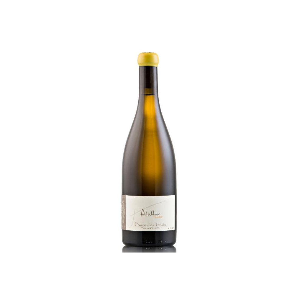 Domaine des Bérioles IGP "Autochtone" blanc sec 2020 bouteille