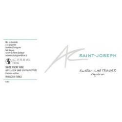 Domaine Aurelien Chatagnier Saint-Joseph dry white 2020