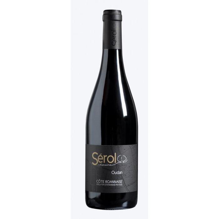 Domaine Sérol Côte Roannaise "Oudan" rouge 2020 bouteille