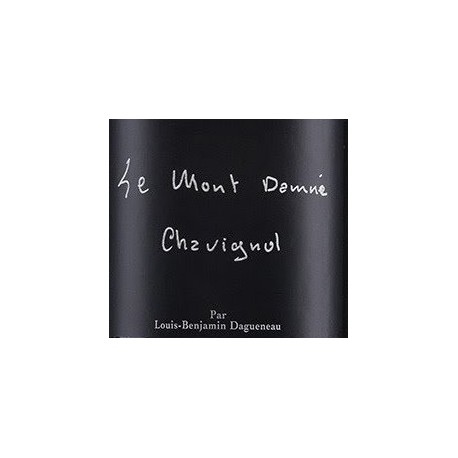 Domaine Didier Dagueneau Sancerre "Le Mont Damne" dry white 2019