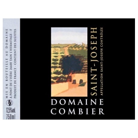 Domaine Combier Saint-Joseph red 2012