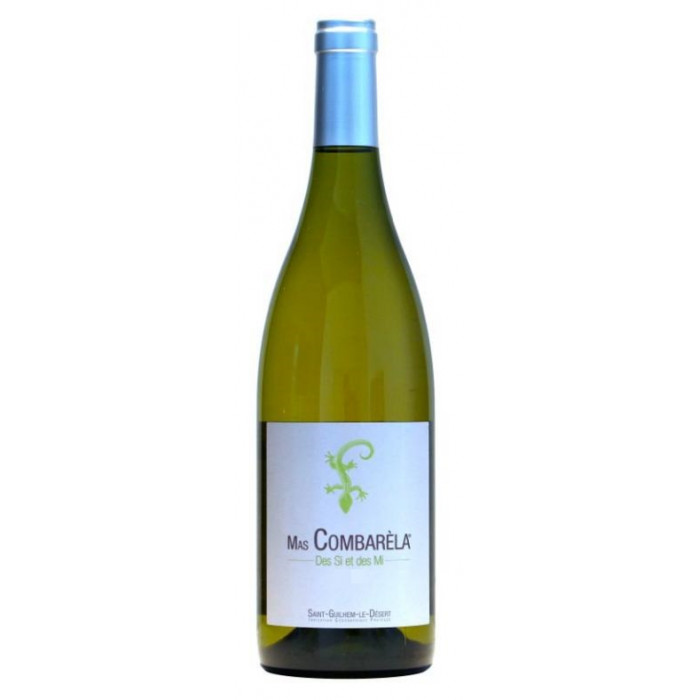 Mas Combarèla "des Si et des Mi" blanc sec 2018 bouteille