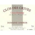 Domaine Combier Crozes-Hermitage  "Le Clos des Grives" blanc sec 2012 (75 cl)