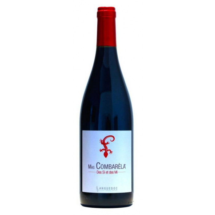 Mas Combarèla "des Si et des Mi" rouge 2019 bouteille