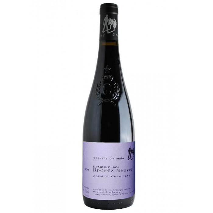 Domaine des Roches Neuves Saumur-Champigny "Domaine" rouge 2020 bouteille