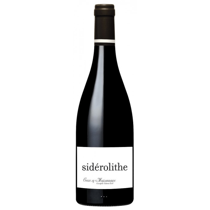 Domaine Cosse-Maisonneuve "Sidérolithe" (100% CF) rouge 2019 bouteille