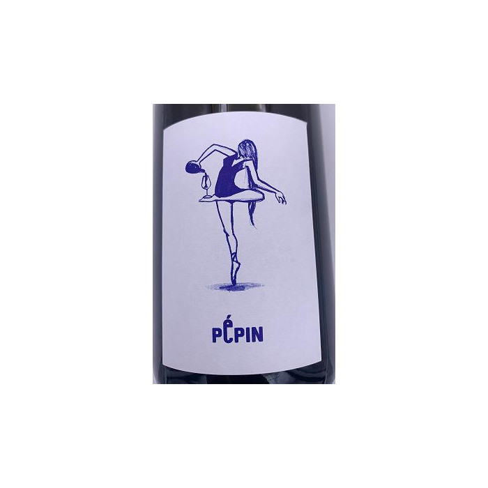 Achillée "Pépin n°3" dry white etiquette