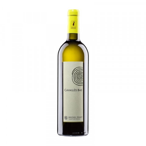 Michel Issaly VdF "Les Cavaillès Bas"dry white 2018