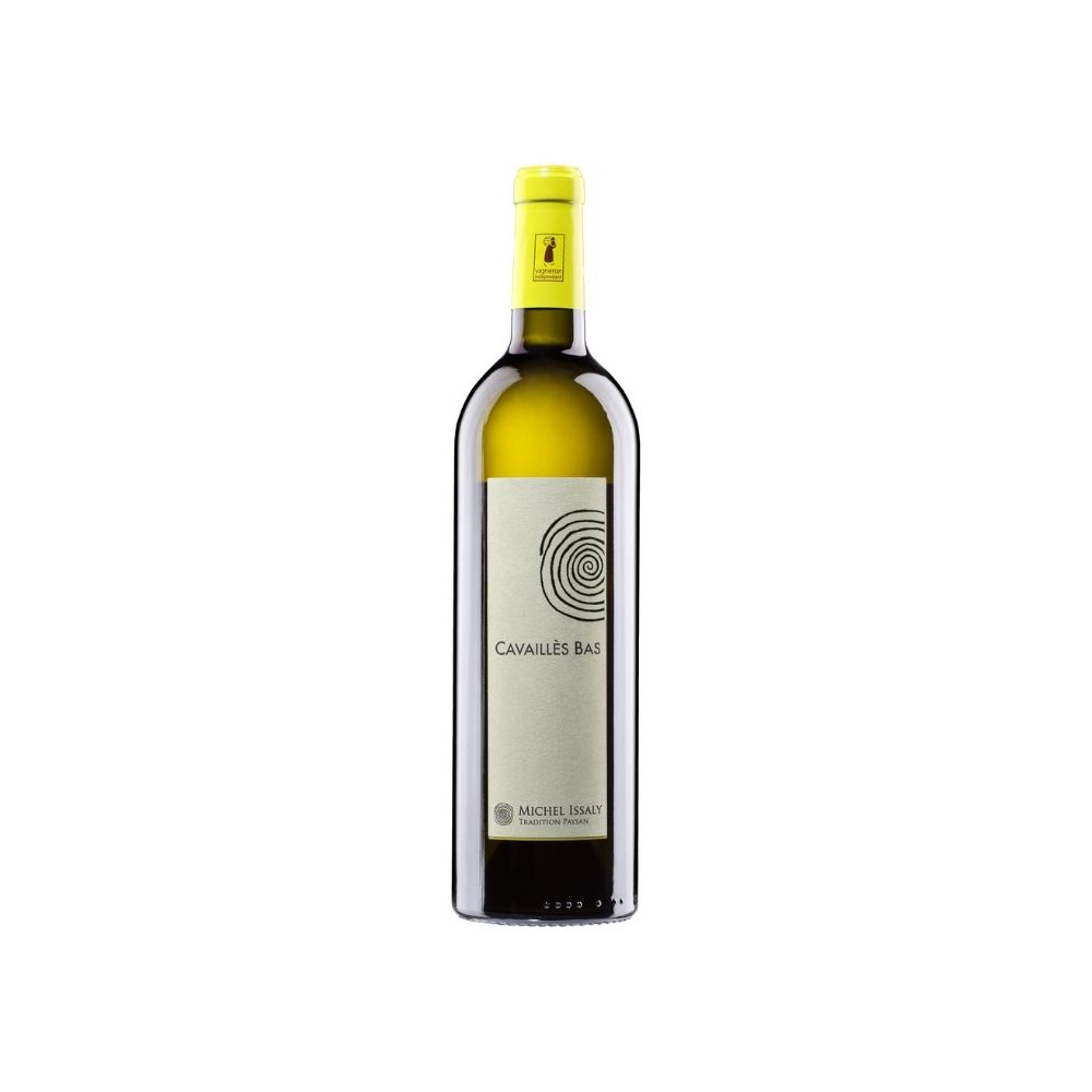 Michel Issaly VdF "Les Cavaillès Bas"dry white 2018
