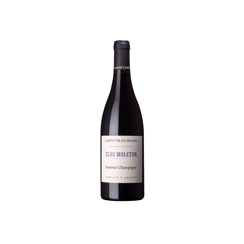 Domaine Arnaud Lambert Saumur Champigny "Clos Moleton" rouge 2018 bouteille Domaine Arnaud Lambert Saumur Champigny "Clos Moleton" rouge 2018 bouteille