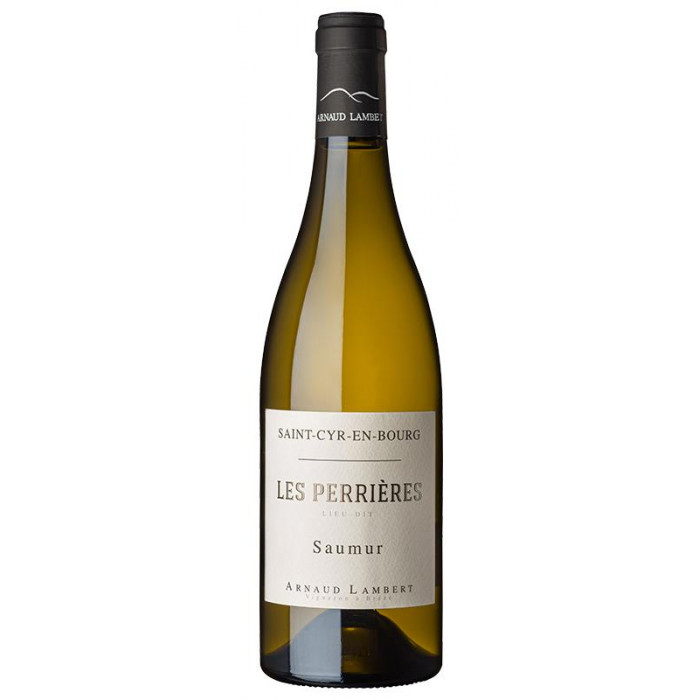 Domaine Arnaud Lambert Saumur "Les Perrières" blanc sec 2020 bouteille