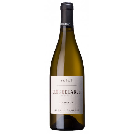 Domaine Arnaud Lambert Saumur (Breze) "Clos de la Rue" blanc sec 2018 bouteille
